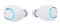 Bluetooth Kopfhörer 5.3,Air Buds Pods Kopfhörer Kabellos Bluetooth In-Ear Kopfhörer Bluetooth Ohrhörer Noise Cancelling 40 Std Spielzeit,IPX7 Wasserdicht Smart Touch Kopfhörer,für Android/IOS/Samsung