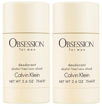2-pack Calvin Klein Obsession For Men Deostick 75ml
