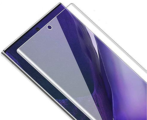 COPHONE® Verre trempé incurvé Compatible avec Samsung Galaxy Note 20 Ultra, Film de Protection écran Premium Anti Chocs et Casse, Anti Empreintes, Bords arrondis,dureté Max 9H, Haute définition