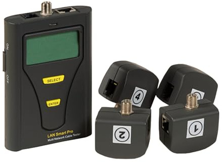 HOBBES LANsmart Pro Netzwerkkabel-Tester