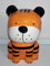 Tiger/Tigerfigur/Tierfigur/Sparschwein/Keramik/Deko/Höhe ca. 18 cm/Rofu/Action/KIK