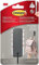 Command Gancho Mediano Negro Mate - 1 Gancho, 2 Tiras Adhesivas - Colgador de Bolsos, Ropa y otros Accesorios en Pared o Puerta - Sin Agujeros - Soporta hasta 1,3 kg