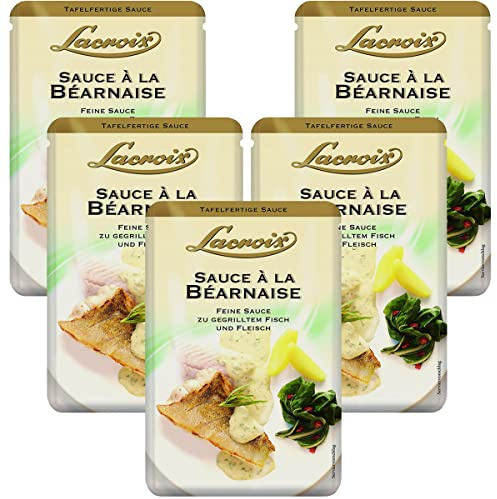 Lacroix Sauce Bernaise feine Sauce zu Fleisch und Fisch 150ml 5er Pack