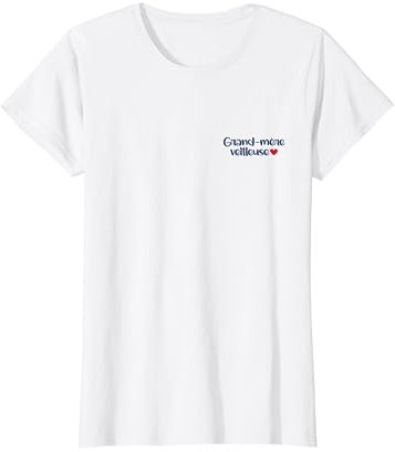 Grand-mère Veilleuse. Cadeau personnalisé pour la Fête des Grands Mères T-Shirt