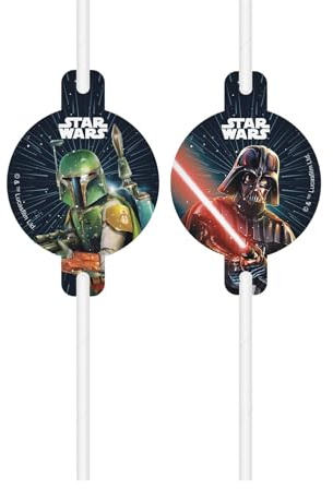 Trinkhalme Star Wars | 4 Stück FSC | FSC