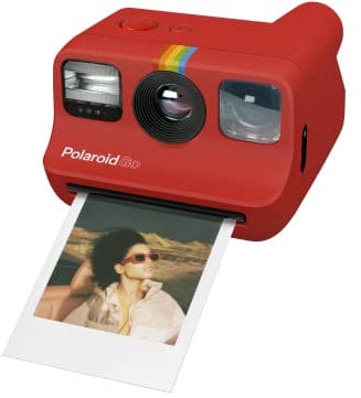 Polaroid Go Sofortbildkamera - Rot, Keine Filme
