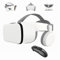 VR Set Virtual Reality VR for Phone, Wireless Bluetooth VR Headset VR Goggles, Support 4.7-6.2 Cellphone Compatible for Android and iPhone 16 16e15 15 Pro 14 13 12 11 etc. (White)