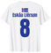 Island Sauf Trikot 8 | Mallorca Sauf Trikot Weiss | Fussball T-Shirt