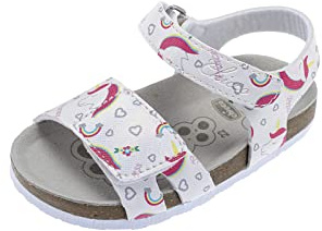 Chicco, Sandalen Mädchen, mit Doppeltem Klettverschluss, Mädchen Schuhe, Designed in Italy