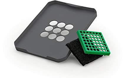 Bio-Deckel Anthrazit für den 15,5 Liter Eimer der COX BOX Abfallsorter/Ersatzdeckel/Bio-Deckel/Deckel/Zubehör