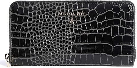 Patrizia Pepe Geldbörse Leder 19 cm
