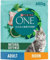 PURINA ONE Dual Nature Katzenfutter trocken mit Spirulina, reich an Huhn, 6er Pack (6 x 650g)