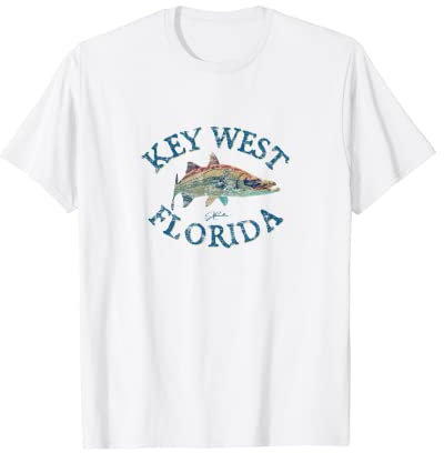 Combs: Key West, FL, Snook T-Shirt T-Shirt