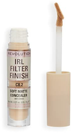 Makeup Revolution, IRL Concealer Filter Finish, mittlere oder vollständige Abdeckung, C13.5, 6g