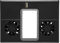 KOSDFOGE Ventilador de Refrigeración, Turbina, Control de Temperatura, Enfriador Externo USB para Sistema de Refrigeración Xbox Series X