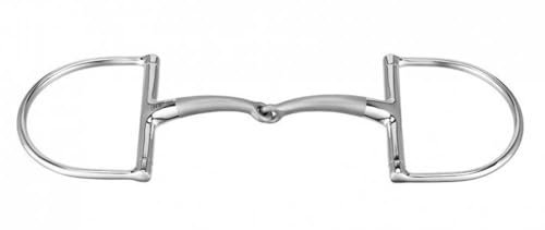 Sprenger SATINOX D-Ring 14 mm einfach gebrochen - Edelstahl rostfrei, 135 mm Weite