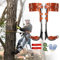 scosao Ramponi per Arrampicata Alberi, Regolabile Ramponi for Alberi Kit con Cinghie e Guanti per lavori di Alberi, Sopravvivenza all'aperto nella Giungla, Raccolta di Frutta