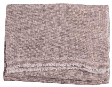 yanopurna Unisex Kaschmirschal – Handgewebte Sommerstola Aus 100% Kaschmirwolle – Kariertes Muster Vielseitiger Wickelschal, Halstuch & Kopfwickel Für Damen Und Herren – Hergestellt In Nepal