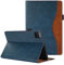 CASAFUNY Funda para Xiaomi Mi Pad 6/Mi Pad 6 Pro 11 Pulgadas 2023 Carcasa con Bolsillo para Documentos Protector de PU Cuero con Cierre Magnético Case Cover para Xiaomi Pad 6/ Pad 6 Pro, Azul