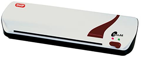 Laminiergerät DHP Zeus A4 - Laminiergerät A4 mit zwei Rollen mit ABS-Liberalisierung, Laminierfolien bis zu 125 Mikron (1-seitig)