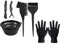 Lot de 6 outils de coloration pour cheveux avec bol et peigne double face pour coloration des cheveux,Kit Teinture Cheveux, Kit Coloration Cheveux,Kit de Outils Colorations Cheveux Bol Et Brosses