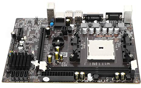 A55 Desktop-Computer-Motherboard, Small Board-Unterstützung Dual-Core-Quad-Core-DDR3 1066/1333/1600, SATA2.0-Netzwerkkarte mit VGA + DVI-Videoausgangsschnittstelle