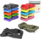 Abma Cord Paracord Bracelet Buckles 36pcs x 16mm (5/8) Paracord Buckles Clips Side Release Plastic Buckles for Bracelets, Crafts and DIY
