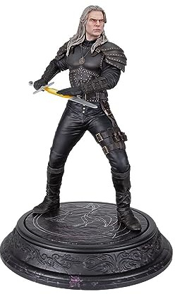 The Witcher Season 03 Statuette PVC The White Wolf Geralt 24 cm