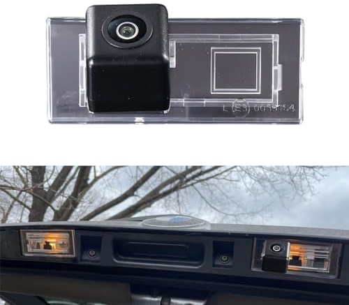 Einparkhilfe HD Farbe Auto Camera wasserdichte Nachtsicht Rückfahrkamera Ersatz für BMW X5 E53 3.0d 3.0i 4.4i 4.6is 4.8is / BMW X3 E83 LCI 2.0d 3.0d 2.5i 2.5 SI/OEM NO. 51137062293
