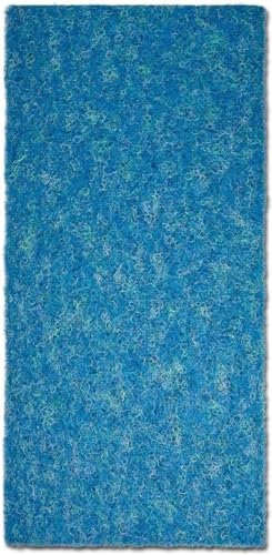Filtermatte Japanmatte 120 x 100 x 3,8 cm & Einer Oberfläche von 300m2/m3 Filtermaterial für Teichfilter Schwerkraftfilter und Rieselfilter