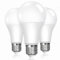 Caldarax 3 Stück E27 LED Lampe, 13W E27 Edison LED Birne Ersetzt 100 Watt E27 Glühbirne, Kaltweiß 6500K, 1200LM, A60 Leuchtmittel Energiesparlampe, 240° Abstrahlwinkel, Nicht Dimmbar