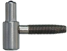OTLAV Einbohrband Rahmenteil Typ 055, Band ø 14 mm, Stahl vernickelt