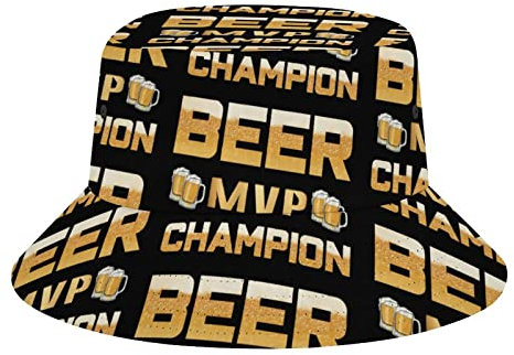 Eimerhut Bier MVP Adumbral Hut Verpackbar Anglerhut Hut Faltbar Fishermütze Für Jagd, Camping, Wandern