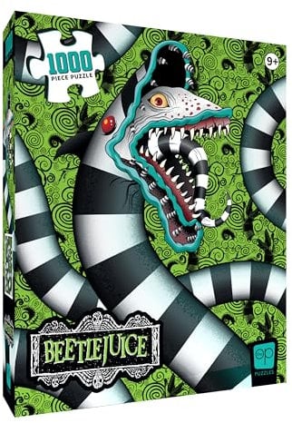 PUZ: Beetlejuice Sandworm 1000PC