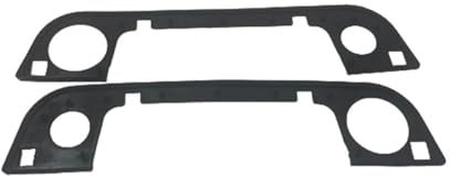 Auto Türgriff Für E36 E34 E32 3 5 7 Serie Auto Außen Set X 4 Türgriff Gummi Dichtungen Auto Türgriff Blenden(Front Pair)