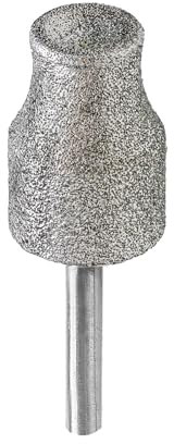 Diamond Rotary Pet Nail Grinder Bits Dog Nail Grinder Replacement Head - BGTEC 3.17MM Diamond Replaceable Tip for Pet Claw Grooming(A)