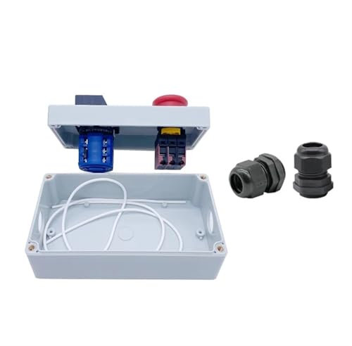 Vorwärts- und Rückwärtsschalter NC-Drehmaschinen-Chipentfernungsmaschine 20A 10A Dreiphasiger elektrischer Not-Aus-Druckknopf Nockenwähler 1St