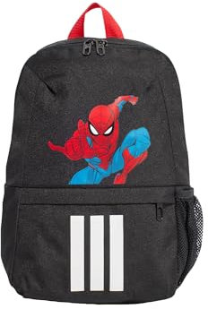 adidas Marvel Rucksack, Schwarz und silberfarben, NS