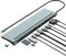 USB C Docking Station 2 HDMI,4K Laptop Docking Station Dual Monitor,USB C hub Thunderbolt Dock for Macbook Dell HP Lenovo Surface Thinkpad Asus, etc