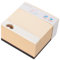 Romantische Stereo -3D -Papier 3D Sticky Notes, Reißbare 3D -Papier -Skulptur Skulptur, Ringkasten Skulptur Reißbare Klebressnoten Desktop Orament für Wohnkultur