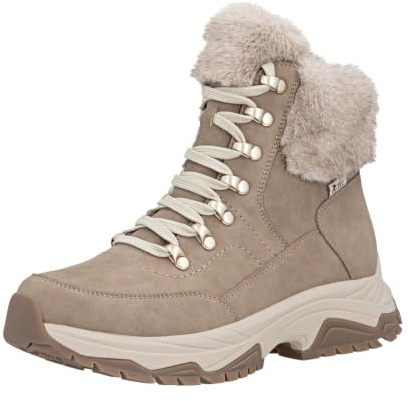 Rieker Schnürstiefelette Schwarz