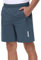 Rvinroo Sport Shorts Herren Schnelltrocknende Training Herren Gym Bodybuilding lässige Shorts Basketball Atmungsaktive Laufshorts mit Reißverschlusstasche Cyangray XL