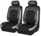 nelyouno Autositzbezüge, für VW Taigo R-Line Taigo 2000+ Bequem Sitzkissenschutz Auto Sitzschoner Zubehör Sitzbezüge Set Perfekter Schutz,Two Seats-B