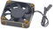 RC Motor Cooling Fan, Aluminum Alloy with ESC Cooling Fan for RC Car Motor, 15000RPM, Compatible with AXIAL, HSP, Redcat, HPI and Other RC Cars (Gold)