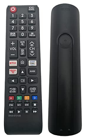 Remote Control QE55Q80TATXXU for Samsung 55 Smart 4K UHD QLED TV