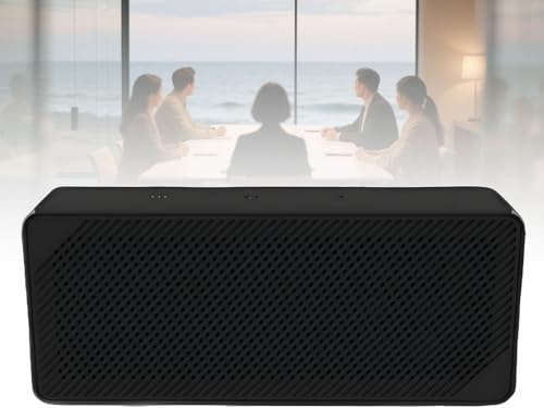 Ultrasonic Anti-Recording Device - Voice Activated Microphone Suppressor with 270° Shield for Office and Car Privacy Protection