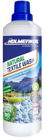 Holmenkol Natural Textile Wash 1 Liter für Funktionsbekleidung