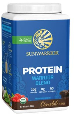 Sunwarrior Warrior Blend, Chocolate, 750 g