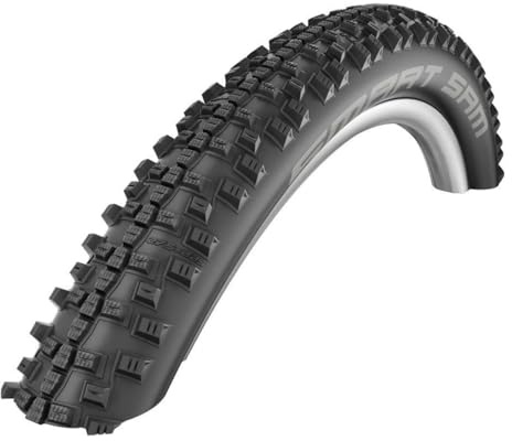 Schwalbe Unisex – Erwachsene Smart Sam Hs476 Reifen, schwarz, 26x2.10 Zoll