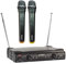 Ibiza - Party PARTY-200UHF Double Micro sans Fil…